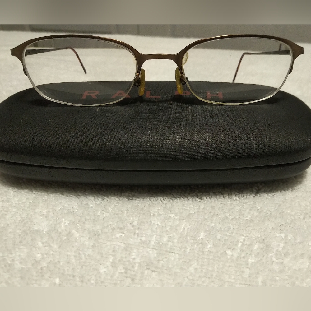Polo Ralph Lauen Bronze Eyeglasses with Black Case